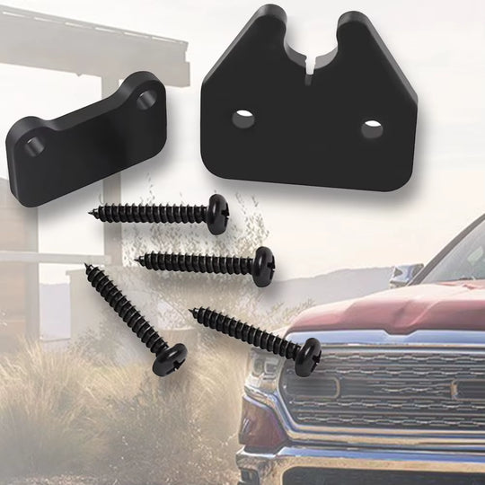 Aluminum Sun Visor Repair Kit Sun Visor Repair Kit Sun Visor Clip Fix Replacement for Ram 1500 Trucks 2019 2020 2021 2022 2023