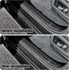 1Pc Car Door Sill Protector Bumper Protector Carbon Fiber Car Wrap Film 5D Automotive Wrap Film Self-Adhesive Anti-Collision Film,Car Door Edge Entry Guards,5D Carbon Fiber Protector Tape,10Cmx3M