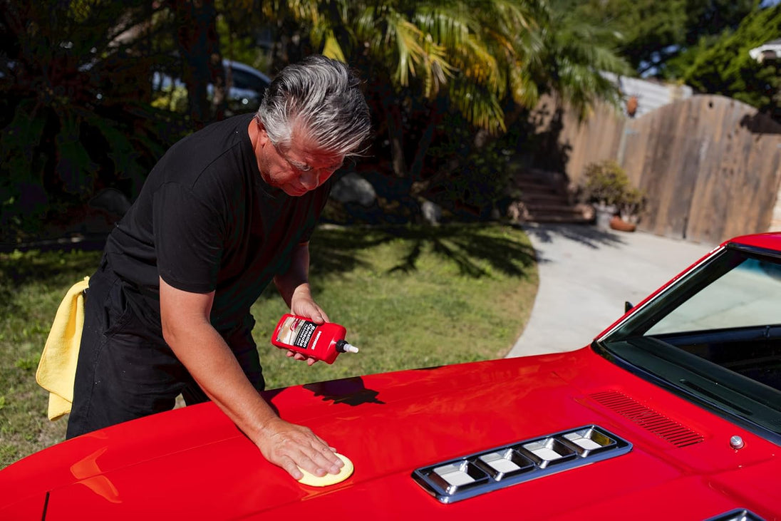 Mother'S MO-05701 California Gold Brazilian Carnauba Cleaner Wax-Liquid