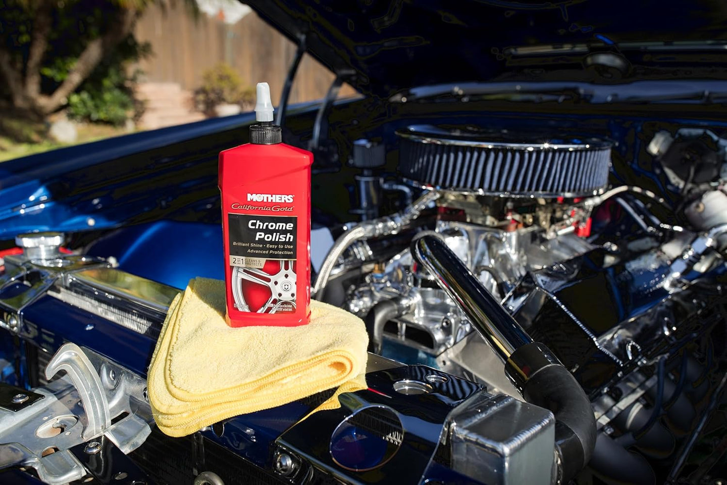 New Mothers California Gold Chrome Wheel Car Care Auto Glass Polish 355Ml 05212 | 05212