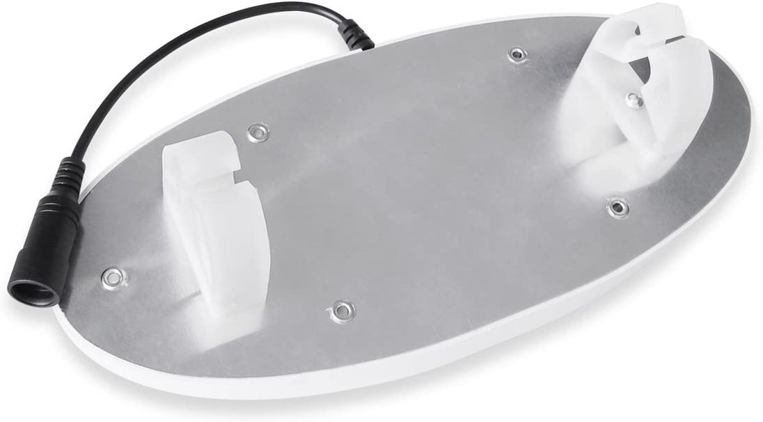 Dream Lighting 12V DC LED Camping Light Kit Tent down Awning Lamp for RV Motorhome Caravan Motorhome Outdoor Indoor Trailer Cool White/Amber Cigarette Connector Charge