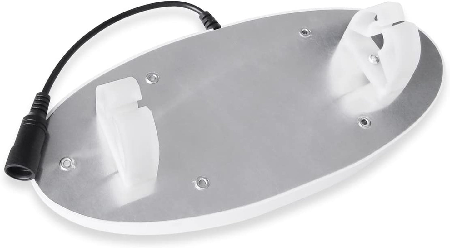 Dream Lighting 12V DC LED Camping Light Kit Tent down Awning Lamp for RV Motorhome Caravan Motorhome Outdoor Indoor Trailer Cool White/Amber Cigarette Connector Charge