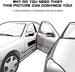 66Ft (20.2M) Long Car Door Edge Guards, U Shape Edge Trim Seal Protector, Anti-Collision Clips Fit for Most Cars | Black |