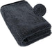 Airlab Extra Large Microfibre Car Cleaning Cloth, 90X60Cm, 650GSM, Black