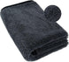 Airlab Extra Large Microfibre Car Cleaning Cloth, 90X60Cm, 650GSM, Black