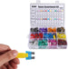 DIANN 485Pcs Car Fuses Assortment Kit Mini & Standard Auto Car Truck Blade 2A 3A 5A 7.5A 10A 15A 20A 25A 30A 35A 40A Fuses Kit for Boat Automotive Replacement
