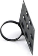 Ijdmtoy No Drill Required 3-Inch Bumper Guard Tube Mount License Plate Bracket/Holder