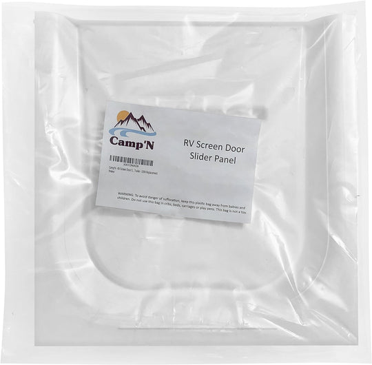 Camp'N - RV Screen Door Slider Panel for RV Trailer Camper Motor Home Cargo Trailer - OEM Replacement