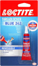 Henkel Loctite Blue 242 Threadlocker 6-Milliliter Tube (209728)