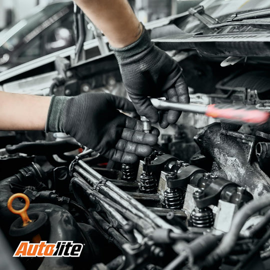 Autolite Iridium XP Automotive Replacement Spark Plugs, XP5702 (4 Pack)