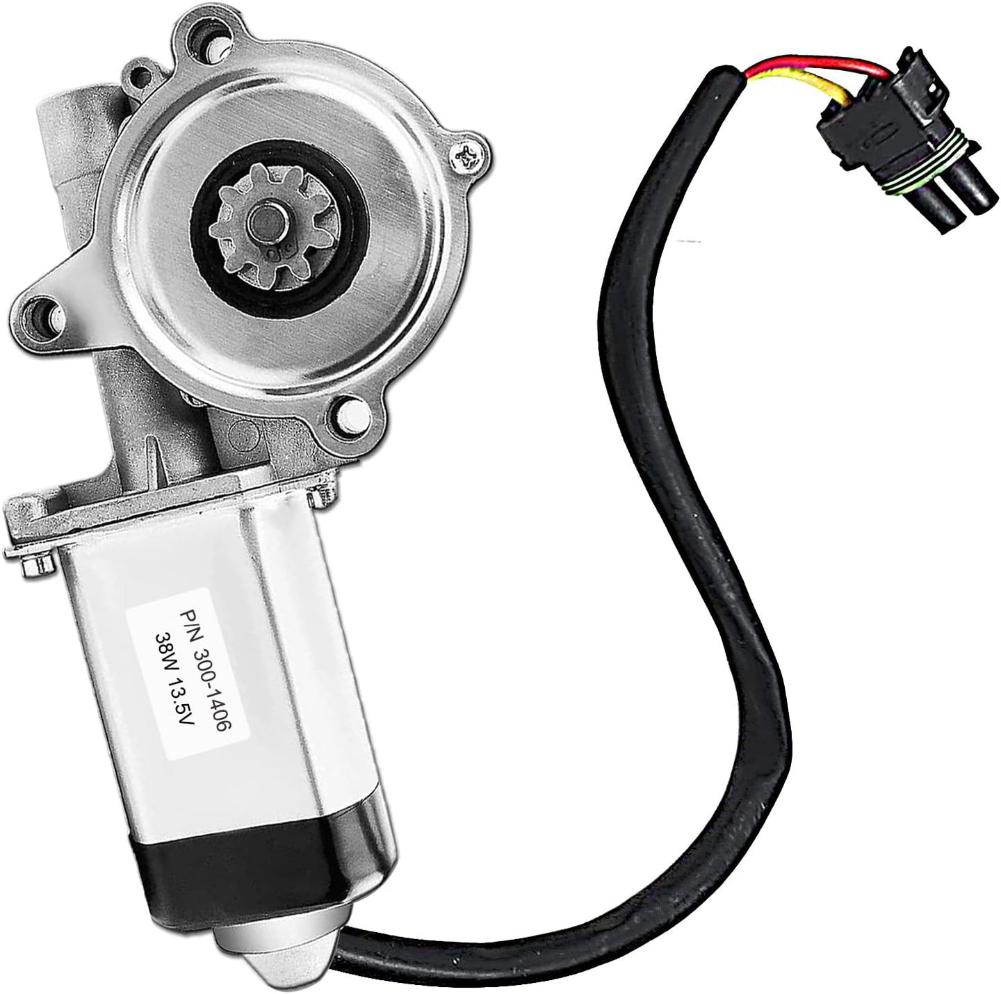 Electric RV Entry Steps Motor 3001406 Compatible with RV Coach Motorhome Toyhauler - OEM Replace 369506 1820124 1636669