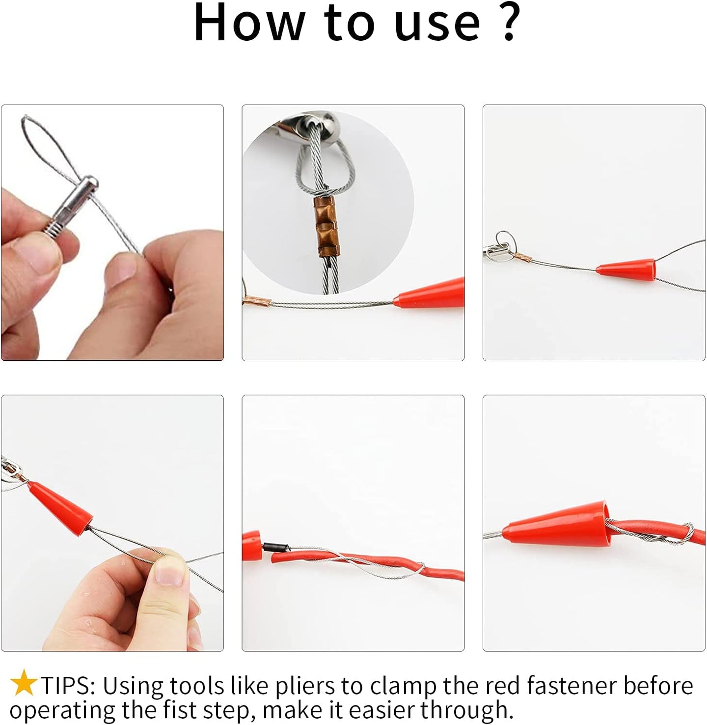 Auto Trim Removal Tools Kit, Wetado 15Pcs Car Panel Removal Tool Interior Trim Kit Fastener Rivet Remover Plastic Pry Tool Set - Removal of Car Door Panels, Fasteners, Molding, Dashboards, Wheel Hubs