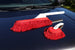 California Car Duster the Original Detailing Kit with Plastic Handle, Model Number: 62445, Red