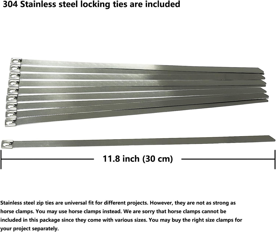 ARTR Titanium Lava Fiber Exhaust Header Wrap 2 Rolls (2" X 5