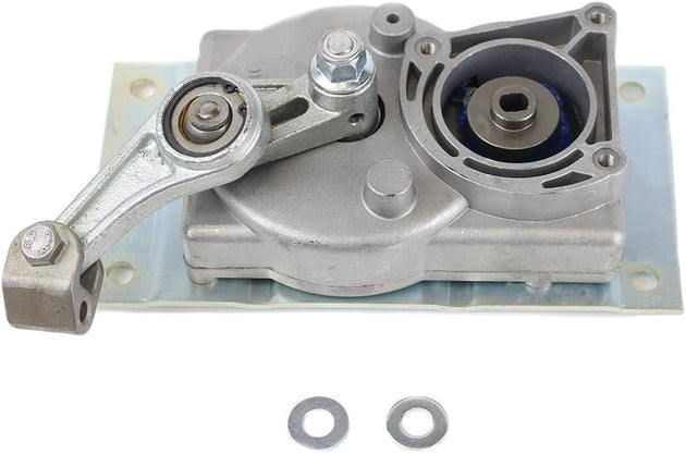 Kwikee Replacement Electric RV Step Gear Box Linkage Assembly with B for Step Series 28, 31, 37 and 39, Cast Housing, 8.25" X 3.36" X 4.25" - 1101426