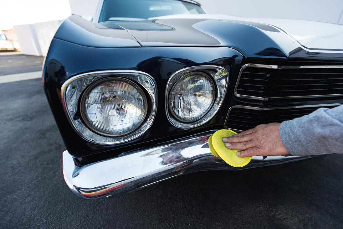 New Mothers California Gold Chrome Wheel Car Care Auto Glass Polish 355Ml 05212 | 05212