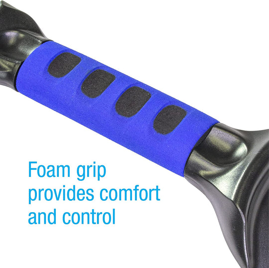 Subzero Hopkins 16621 Ice Crusher Ice Scraper (Colors May Vary)