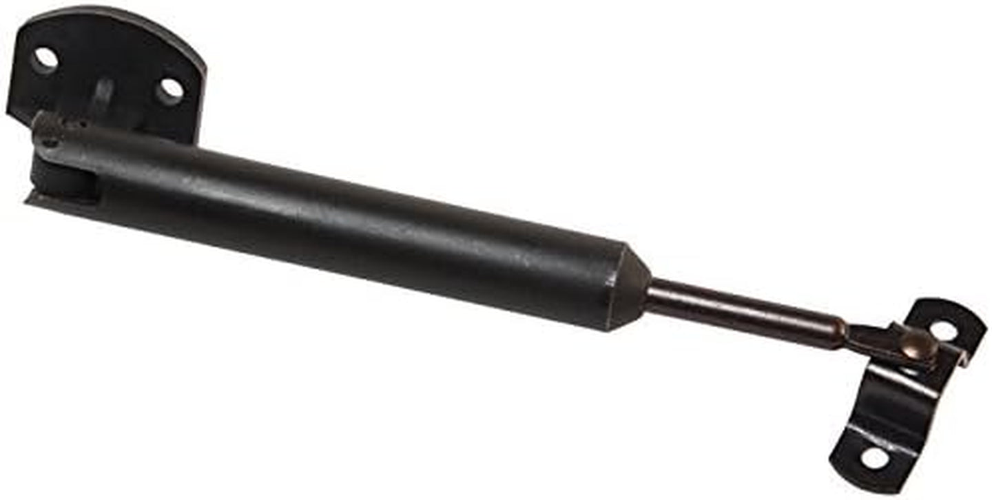 RV Designer H279, Door Support Strut, Plastic and Metal, Spring-Loaded 6-1/4 Inch, 2 per Pack, Cabinet Hardware