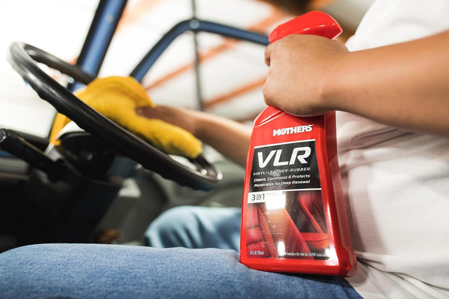 Mothers VLR Vinyl/Leather/Rubber Care - 710Ml