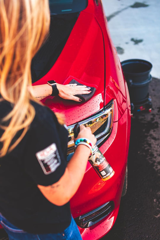 P&S Detail Products - Clay Decontamination Towel - Effective Cleaning & Release of Paint Contaminants; Increase Wax and Sealant Bond; Enhance Gloss and Depth of Color; Fine Grade (12In. X 12In.)