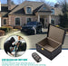 Faraday Box with a Blocker Pouch, Car Key Signal Blocker Box, Keyless Entry RFID Blocking Box, Anti-Theft Faraday Cage,Key Storage Boxes,Safe Secure Box for Remote Smart Keys